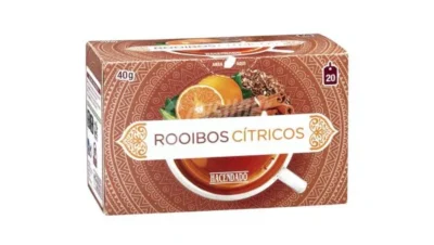 Rooibos cítricos Hacendado