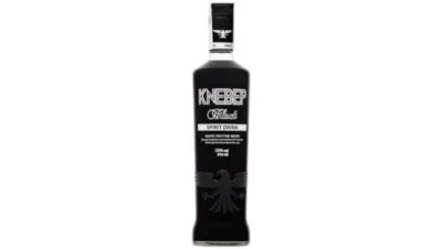 Vodka Knebep Negro de Mercadona